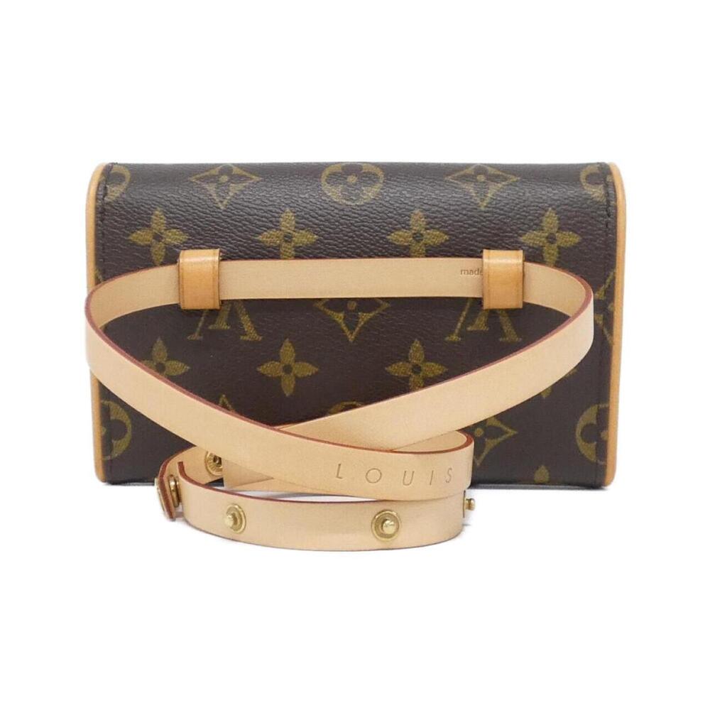 LOUIS VUITTON Authentic Brown Monogram Pochette Fanny Pack - Picture 2 of 6